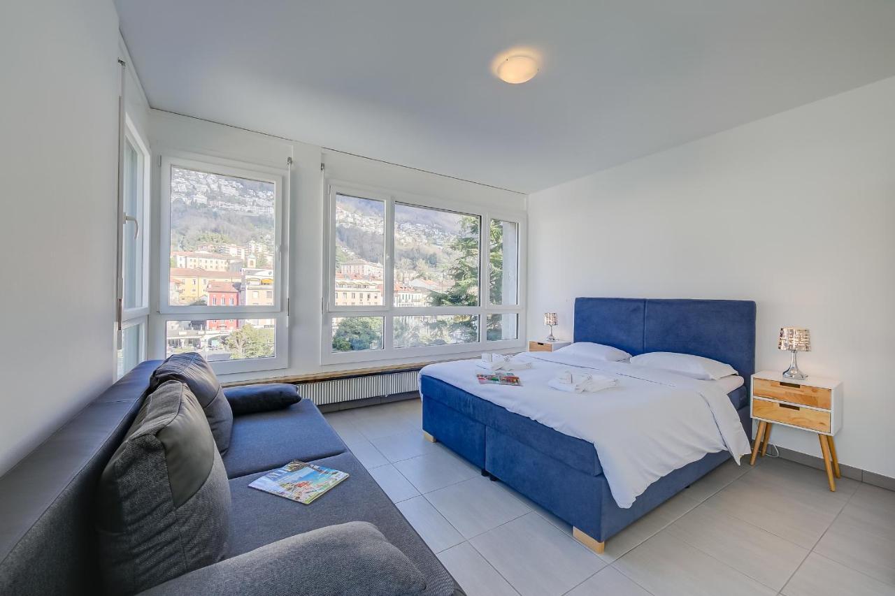 Casa Cupido - Happy Rentals Locarno Eksteriør billede