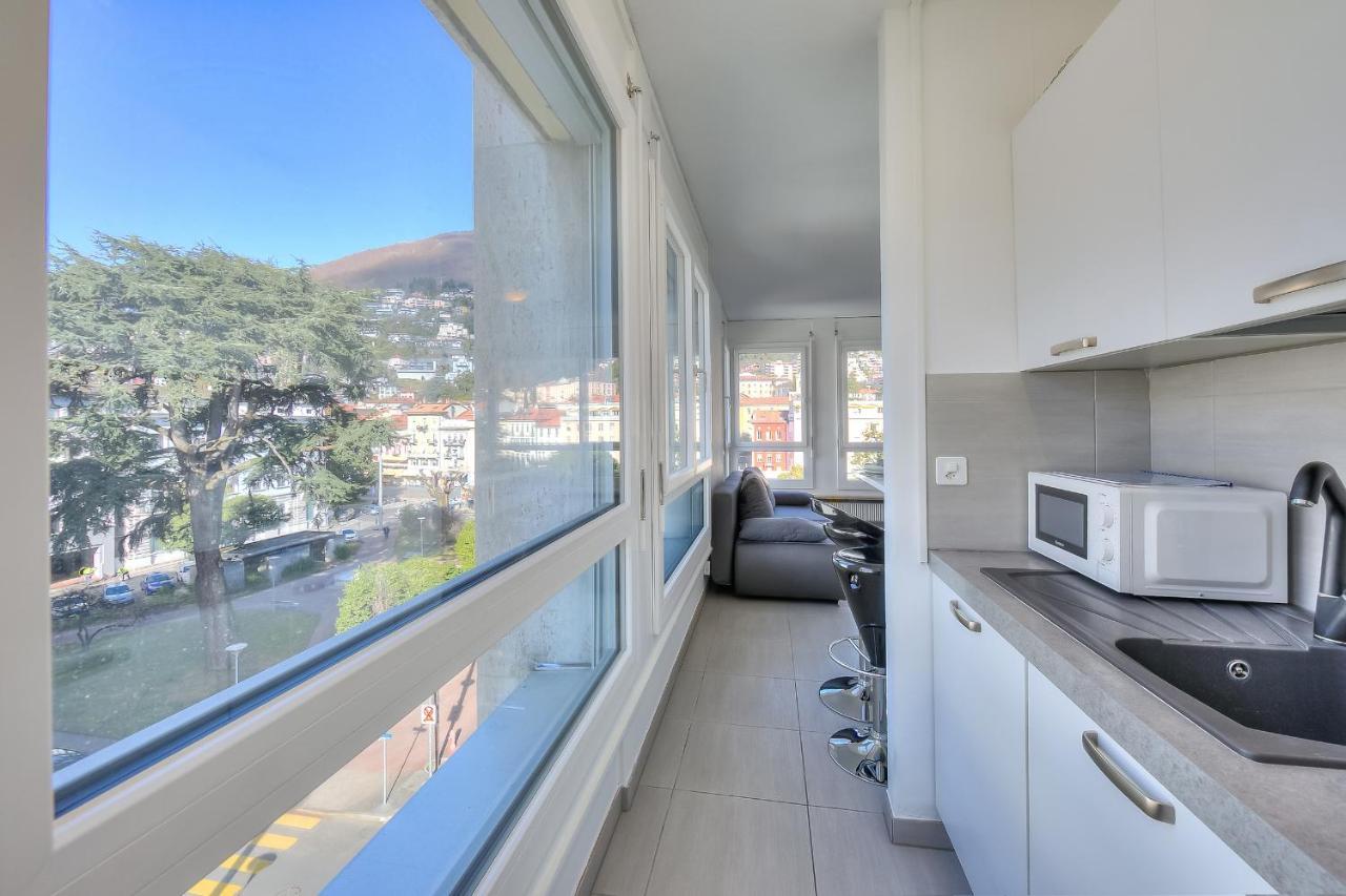 Casa Cupido - Happy Rentals Locarno Eksteriør billede