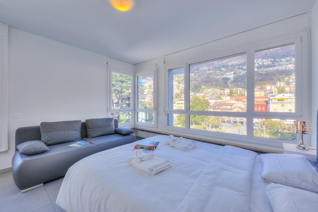 Casa Cupido - Happy Rentals Locarno Eksteriør billede