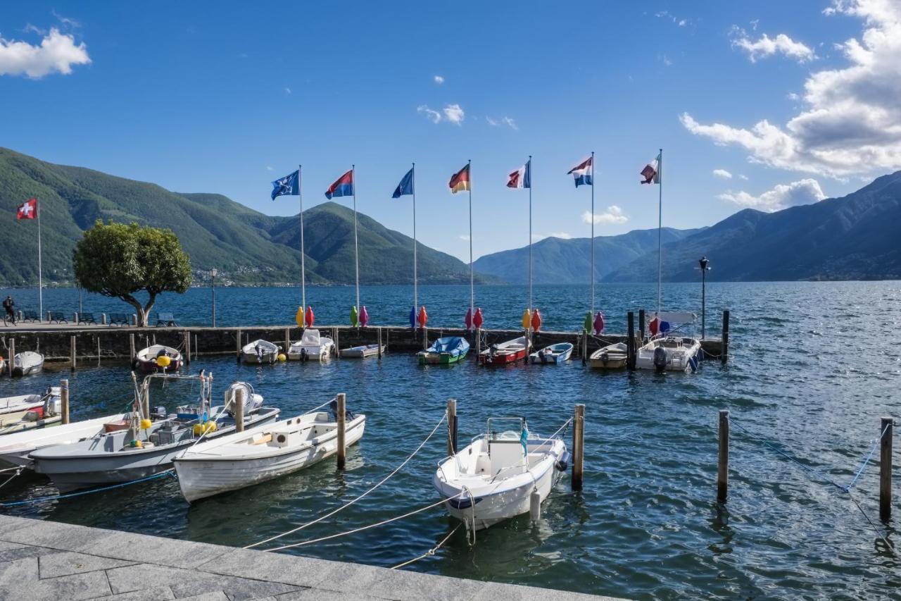Casa Cupido - Happy Rentals Locarno Eksteriør billede