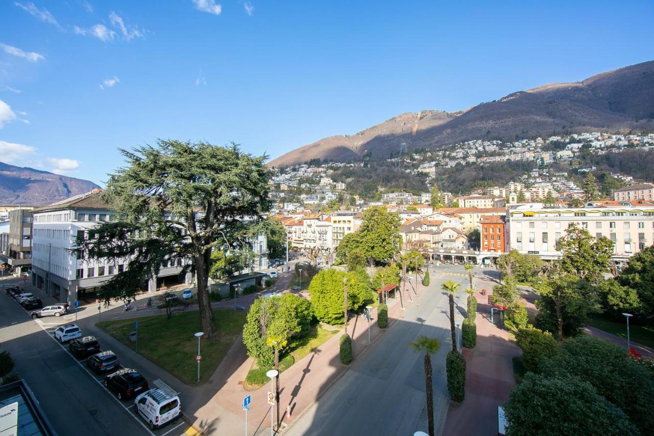 Casa Cupido - Happy Rentals Locarno Eksteriør billede