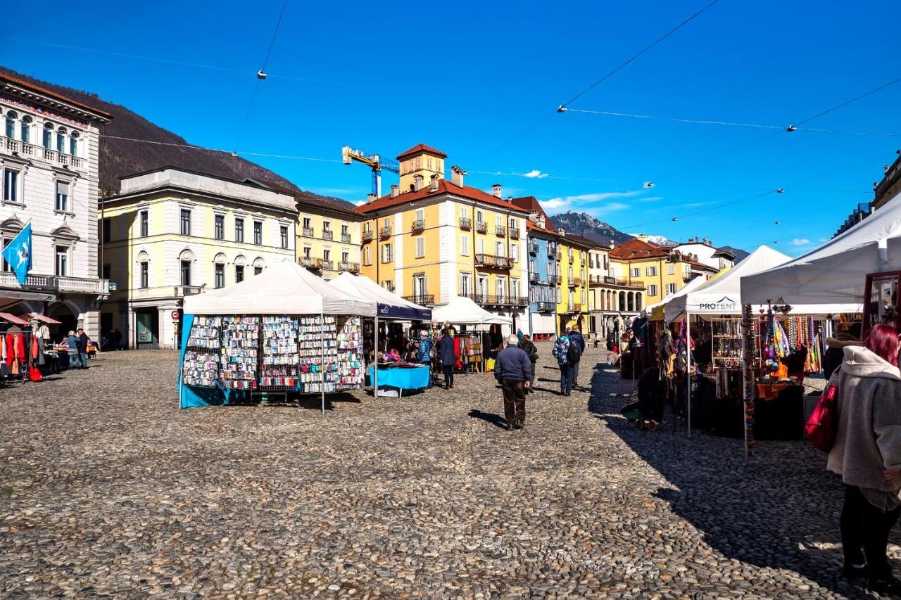 Casa Cupido - Happy Rentals Locarno Eksteriør billede