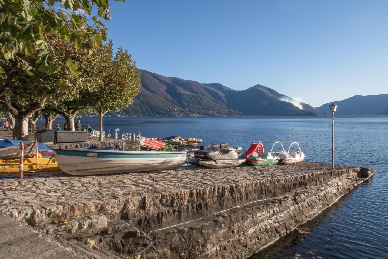 Casa Cupido - Happy Rentals Locarno Eksteriør billede