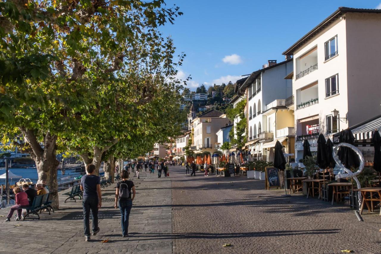 Casa Cupido - Happy Rentals Locarno Eksteriør billede